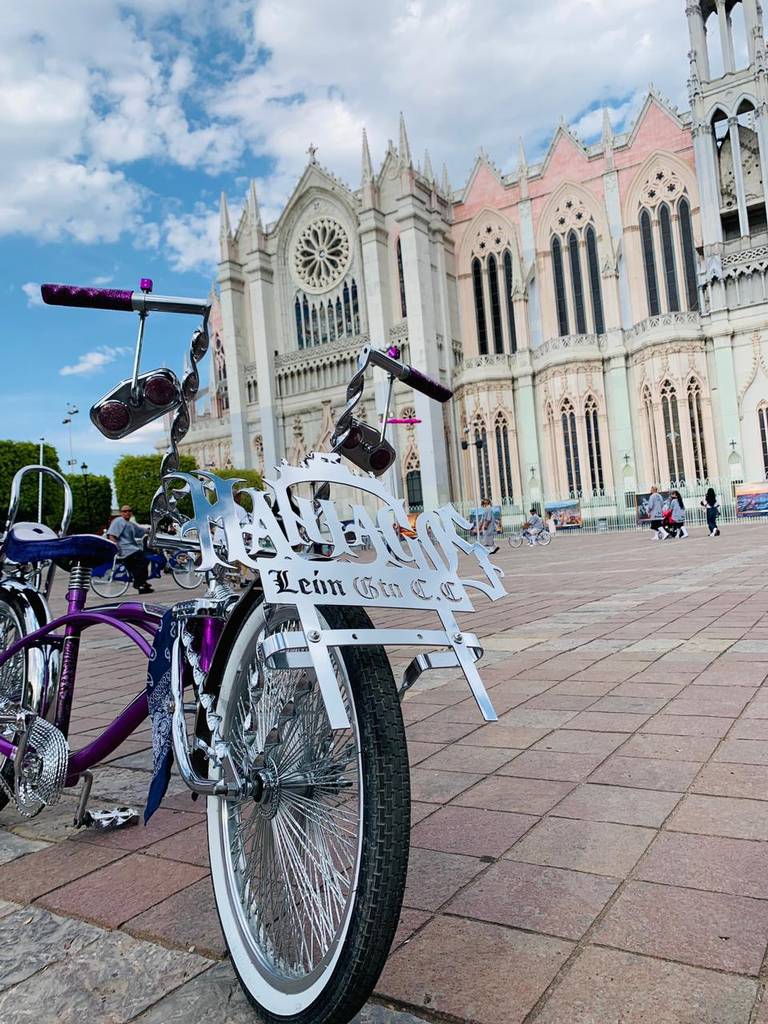 La cultura Lowrider Bike presente en Le n El Sol de Le n